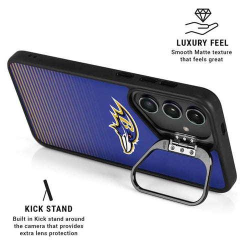 NFL Baltimore Ravens Breakaway Galaxy S25 Ultra Kickstand Case